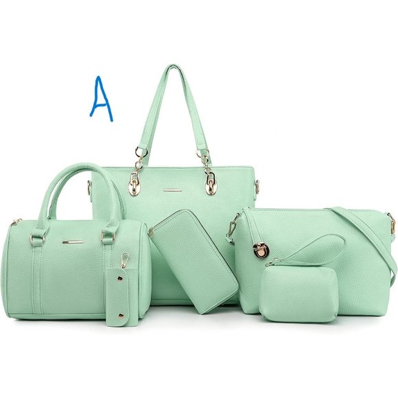 New 6 in 1 bundle * Designer Purses and Handbags - Picture 3 of 10